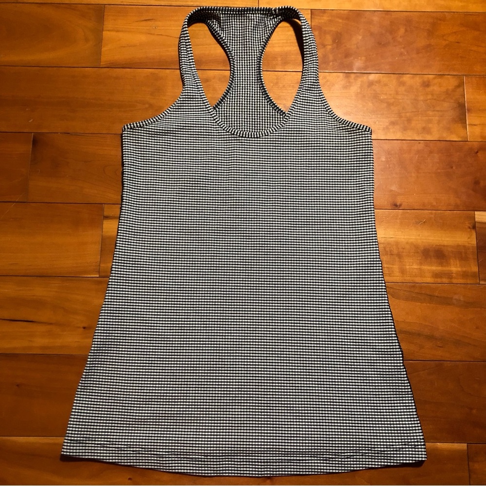 Lululemon Cool Racerback Tank Top sz 6 8